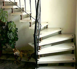 Maßarbeit in Natur- und Kunststein - Treppen, Fensterbänke